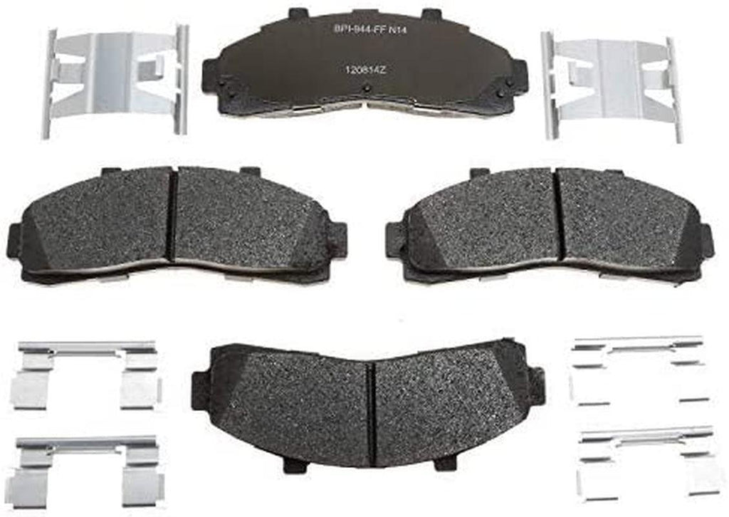 MGD652MH Reliant Brake Pad Set
