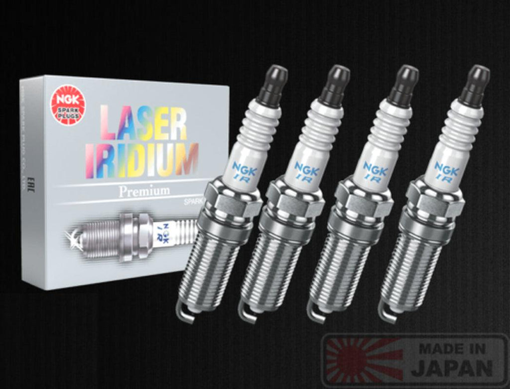 NGK (92315) SILZKR7E11 Laser Iridium Spark Plug - Set of 4