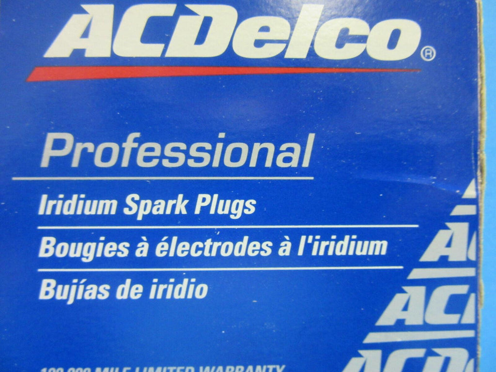 Set of 4 Spark Plugs Genuine GM Acdelco 41-108 Iridium OEM # 12590701 2.0L 2.4L