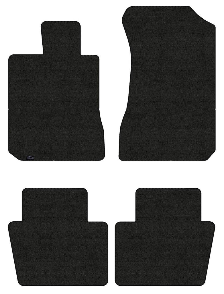 Lloyd Classic Loop Front & Rear Row Carpet Mats for 2009-2010 Pontiac G6