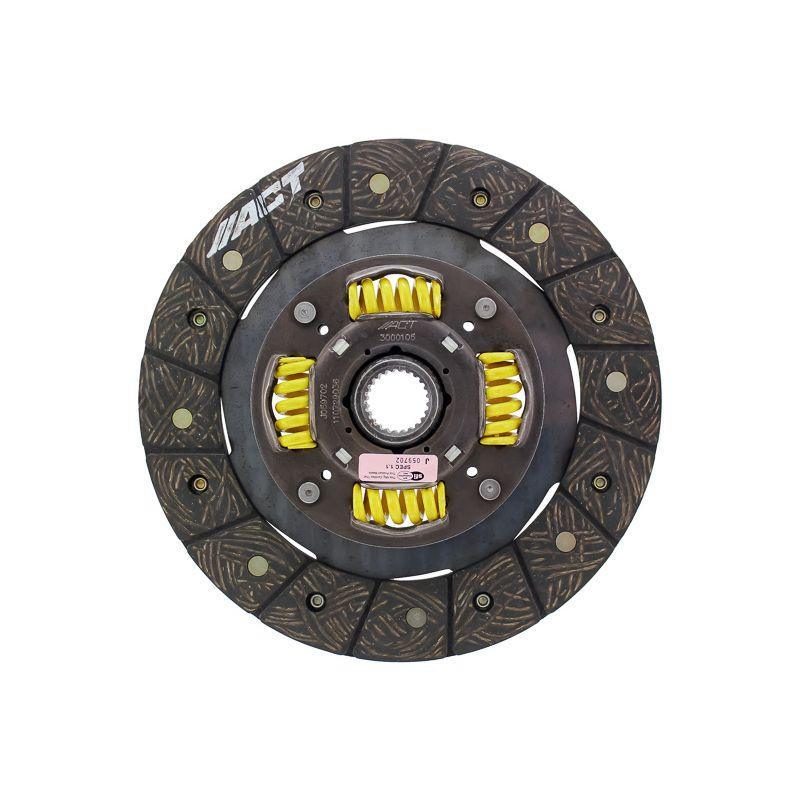 3000105 ACT Perf Street Sprung Disc - greatparts