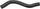 Gold 22702M Molded Radiator Hose