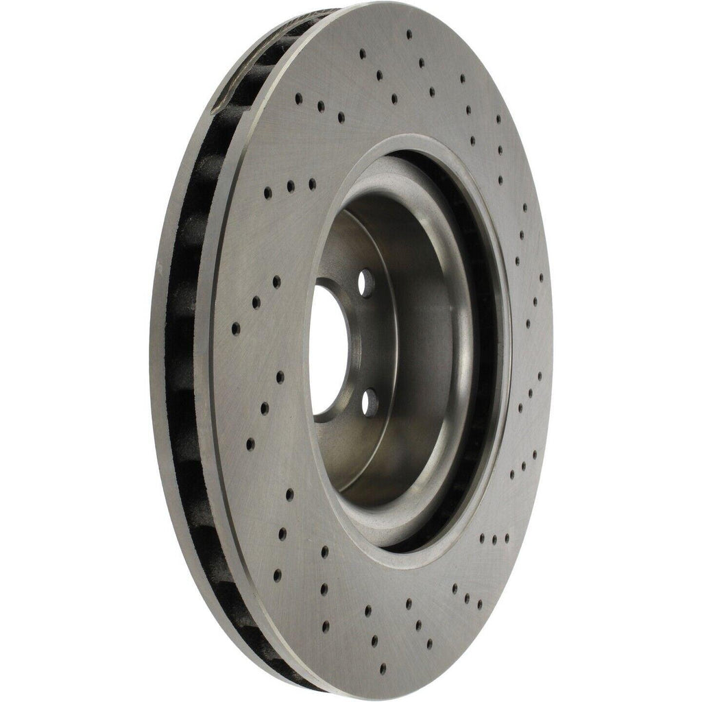 Centric Front Disc Brake Rotor for Mercedes-Benz (228.35099)