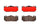 Brembo Front Disc Brake Pad Set for BMW (P06079N)