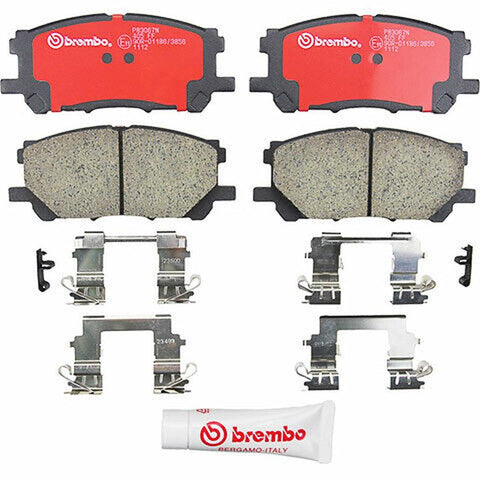 Brembo Front Disc Brake Pad Set for RX350, Rx400H, Highlander, RX330 (P83067N)