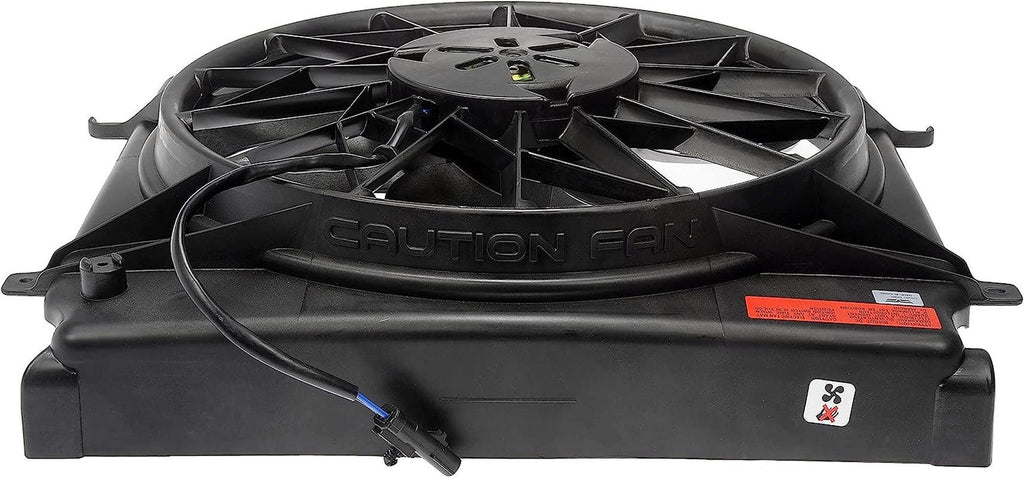 Dorman 620-053 Engine Cooling Fan Assembly Compatible with Select Jeep Models