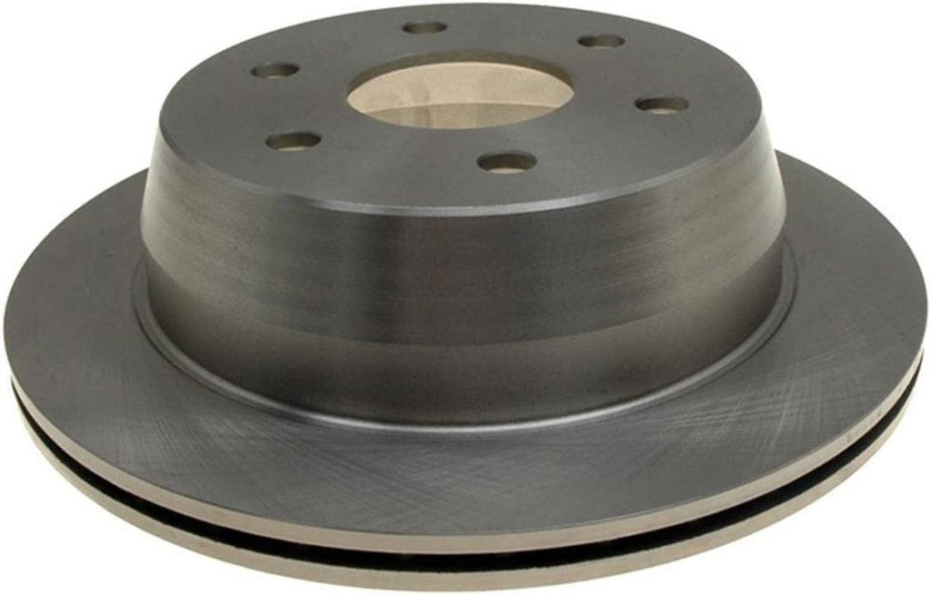 56827R Professional Grade Disc Brake Rotor,Silver,12.79