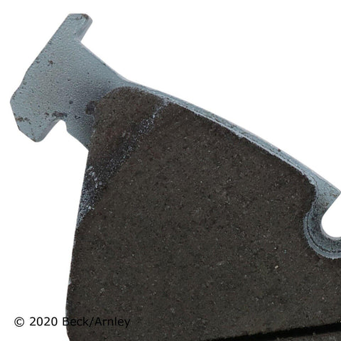 Beck Arnley Front Disc Brake Pad Set for BMW (085-1822)