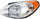 Dorman Headlight Assembly for Attitude, Accent 1592169
