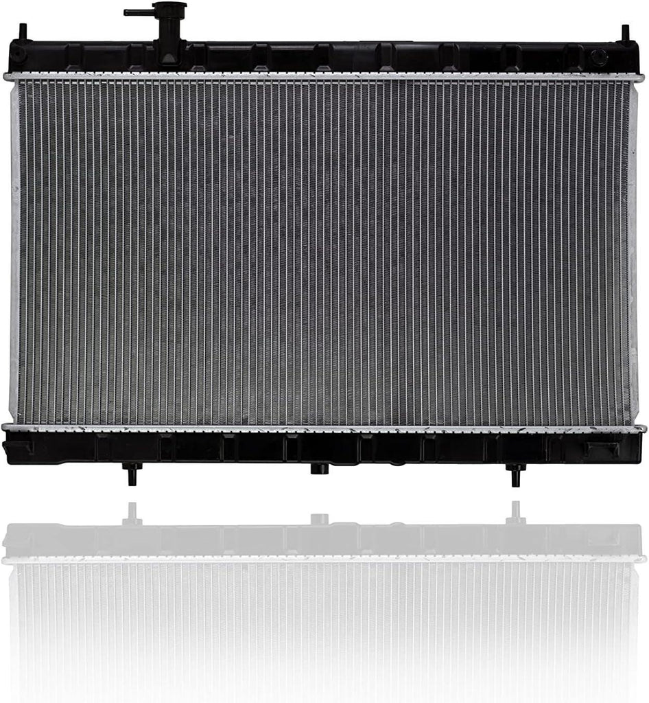 Radiator -  Compatible/Replacement for 13431 14-19 Nissan Rogue 2.5L L4 - Plastic Tank Aluminum Core, 1-Row
