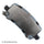 Beck Arnley Rear Disc Brake Pad Set for Odyssey, MDX (085-7078)