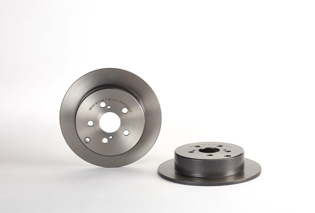 Brembo Rear Disc Brake Rotor for Tc, Matrix, Vibe, Corolla, Celica (08.A273.21)