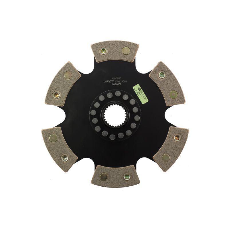 6240030 ACT 6 Pad Rigid Race Disc - greatparts