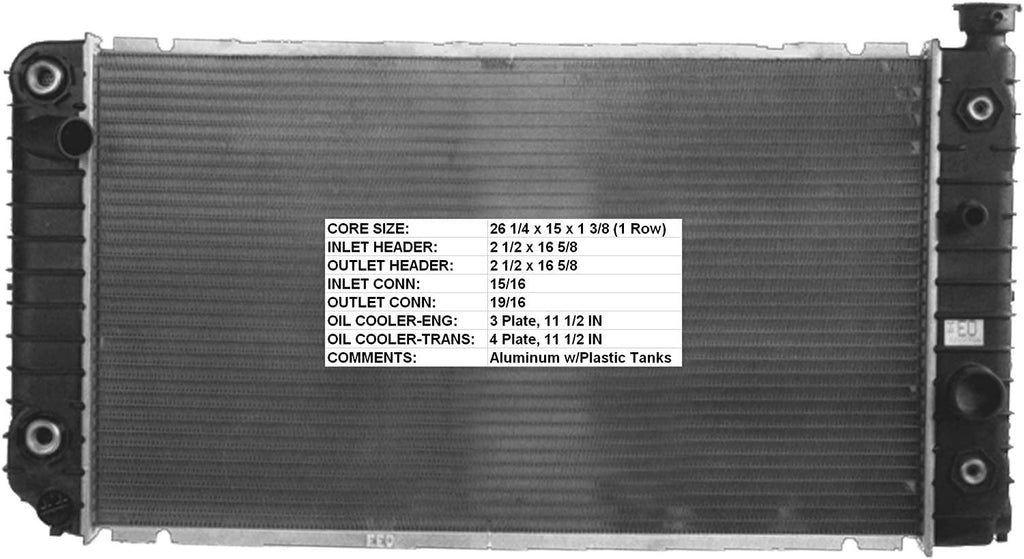 GM Genuine Parts 20388 Radiator