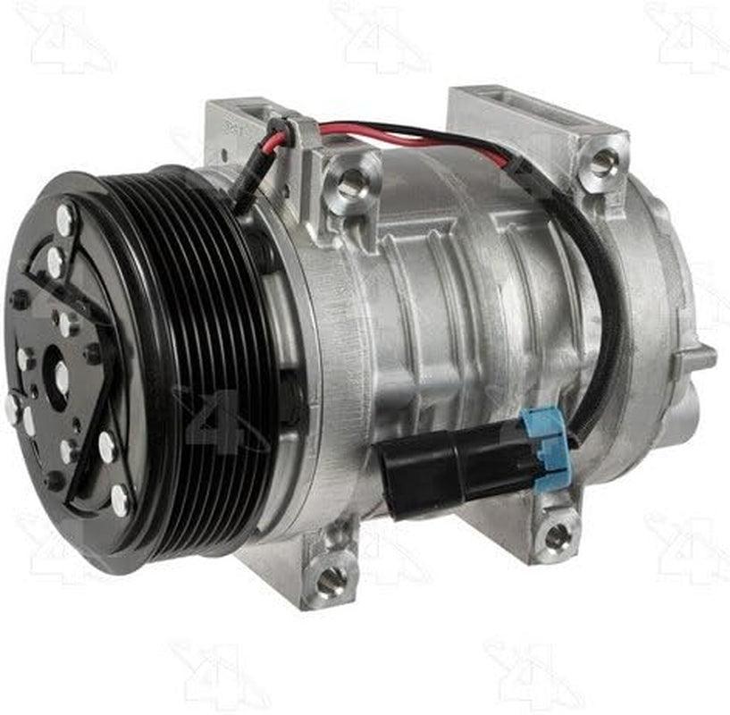 68637 New York-Diesel Kiki-Zexel-Seltec TM16 Compressor W/Clutch