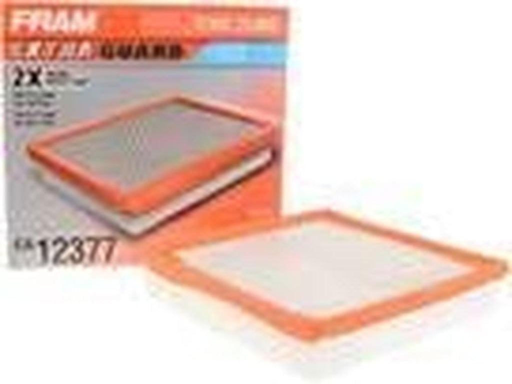 Extra Guard CA12377 Replacement Engine Air Filter for Select Toyota and Lexus Models, Provides up to 12 Months or 12,000 Miles Filter Protection