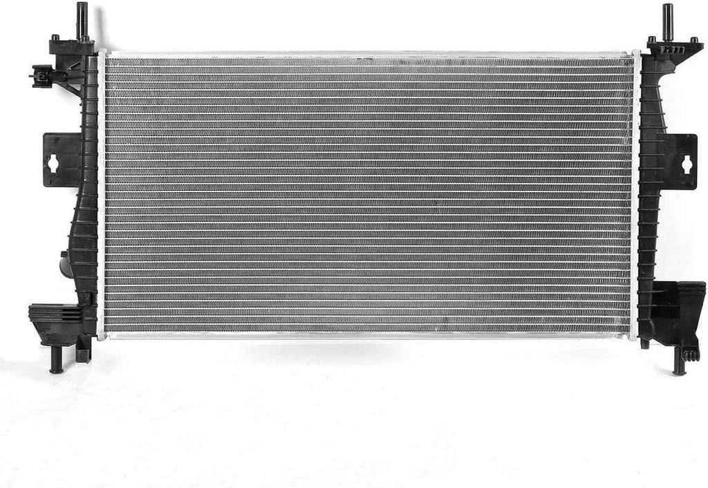 OEM-RA-13219 OE Style Aluminum Core Direct Fit Cooling Radiator Compatible with 12-18 Ford Focus 2.0, 26-7/16" W X 14-1/2" H X 5/8", 1-5/16" Inlet / 1-5/16" Outlet