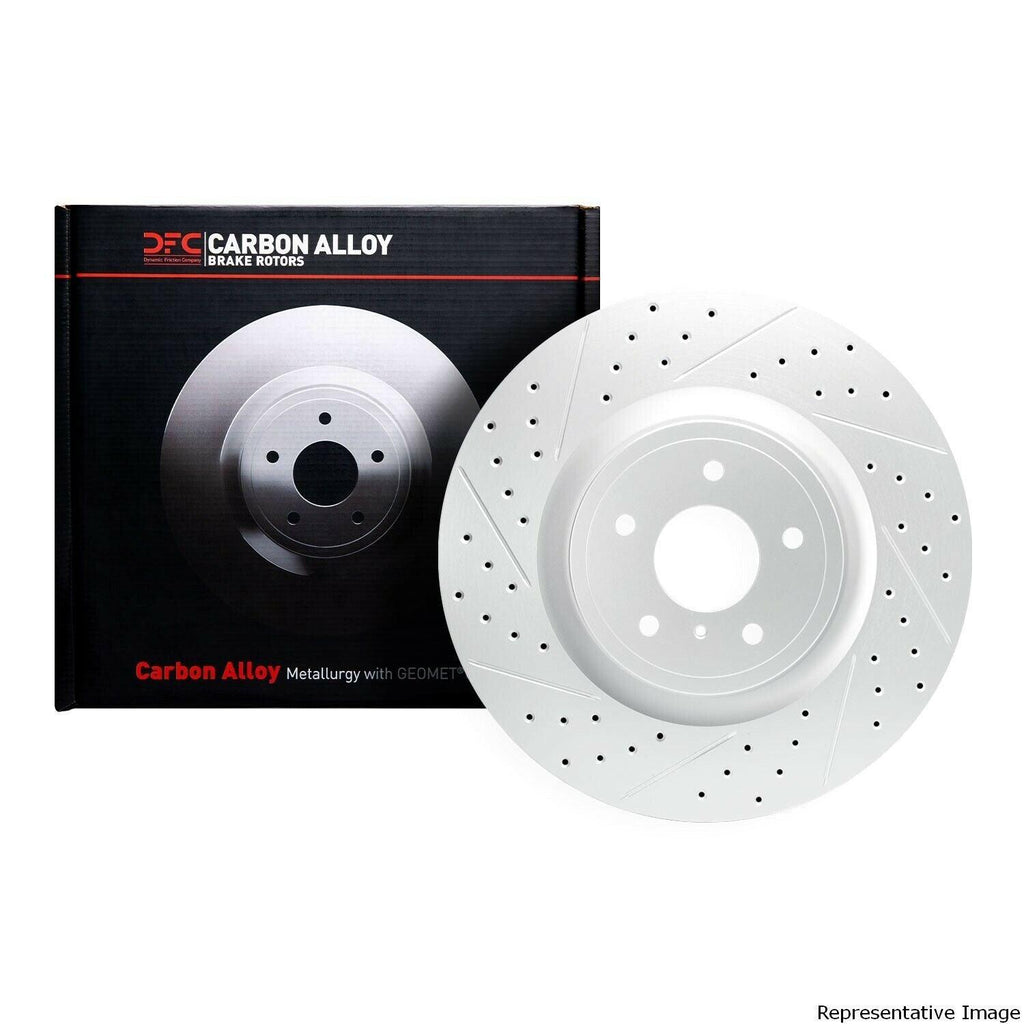 Front Passenger Side Disc Brake Rotor for Corolla, Xd, Matrix, Vibe (633-76081R)