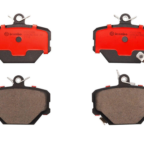 Brembo Front Disc Brake Pad Set for 08-16 Fortwo (P50038N)