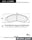 Centric Front Disc Brake Pad for Ford (102.13280)