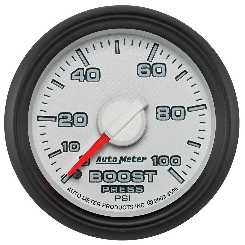 2-1/16 in. BOOST 0-100 PSI GEN 3 DODGE FACTORY MATCH