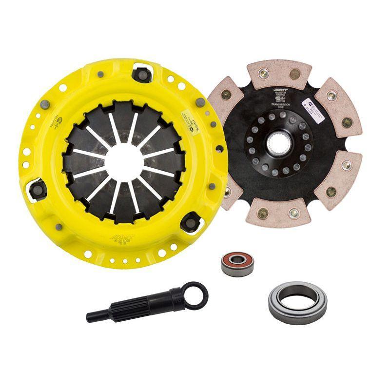 TK2-HDR6 ACT HD/Race Rigid 6 Pad Kit - greatparts