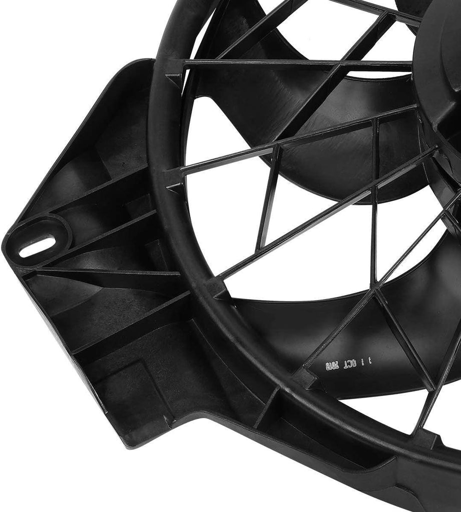 OEM-RF-0094 Factory Style Radiator Cooling Fan Assembly Cooling Efficiency Improved Direct Replacement [Compatible with 97-00 Ford Mustang]