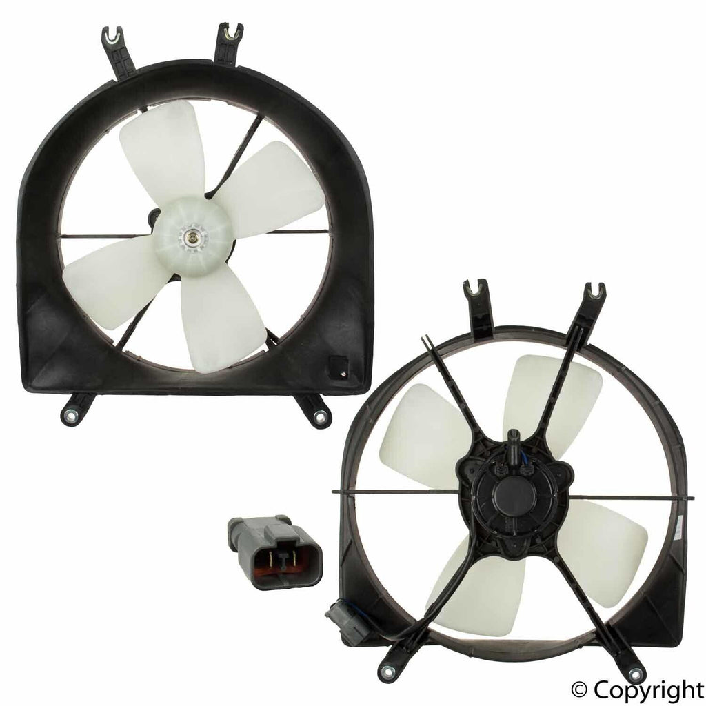 TYC Engine Cooling Fan Assembly for 1992-1998 Civic 600070