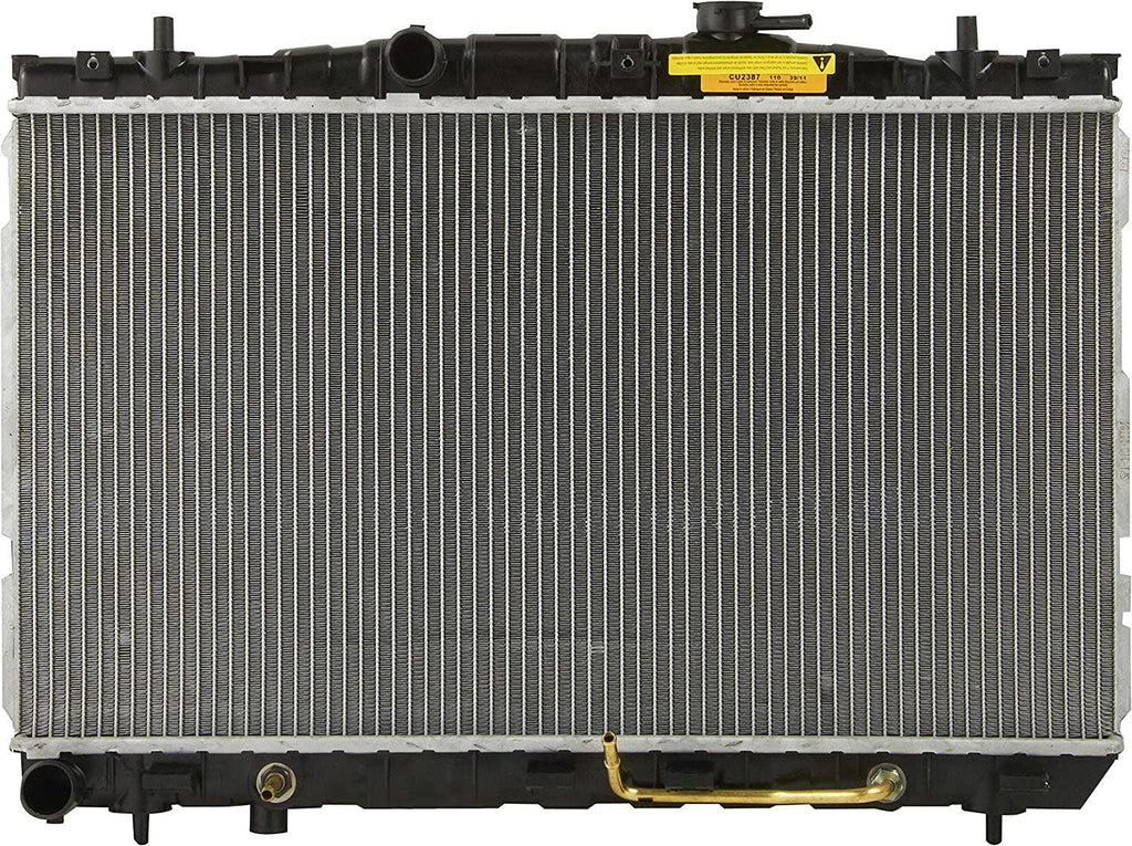 CU2387 Complete Radiator