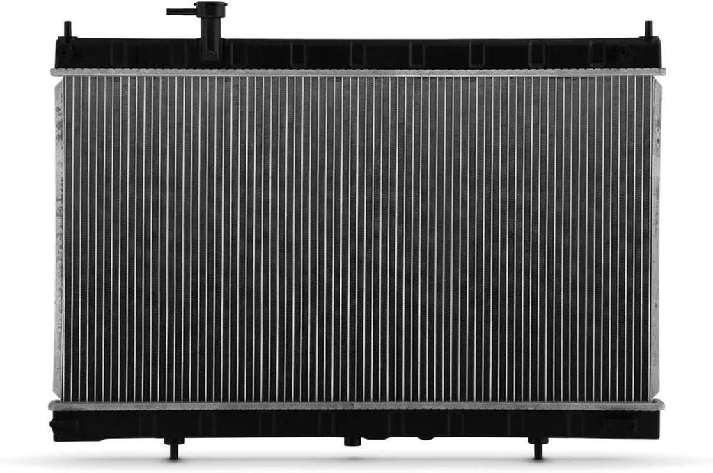AKKON - 13431 Fits 2.5L 2014 2015 2016 Rogue Aluminum Radiator Direct Bolt on Replacement Assembly 14 15 16