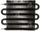 Automatic Transmission Oil Cooler for E-350 Super Duty, Savana 2500+More 53004