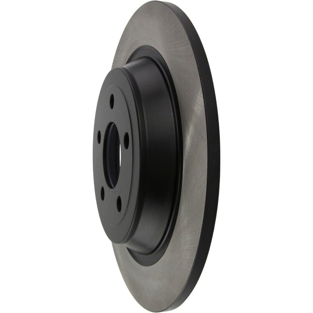 Centric Rear Disc Brake Rotor for 15-21 Ford Mustang (125.61111)