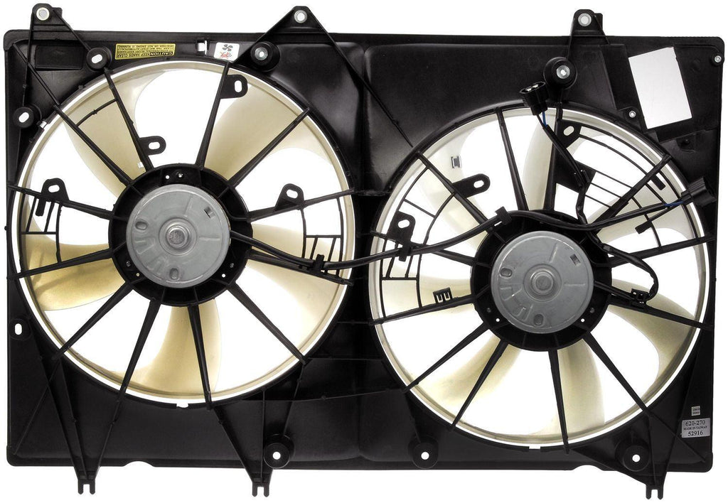 Dorman Engine Cooling Fan Assembly for 11-13 Highlander 620-270