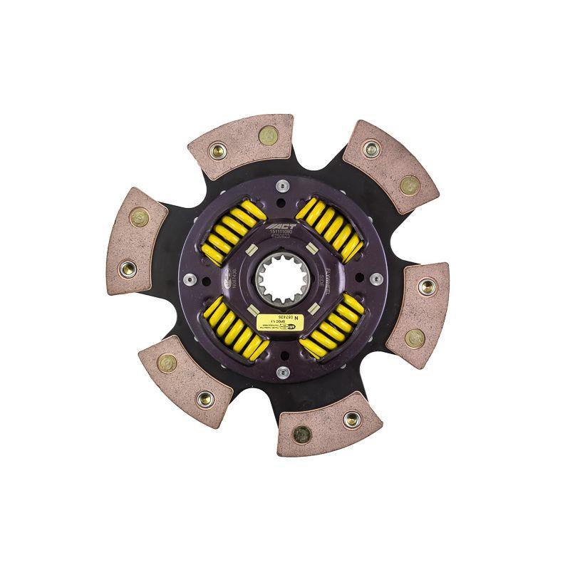 6250623 ACT 6 Pad Sprung Race Disc - greatparts
