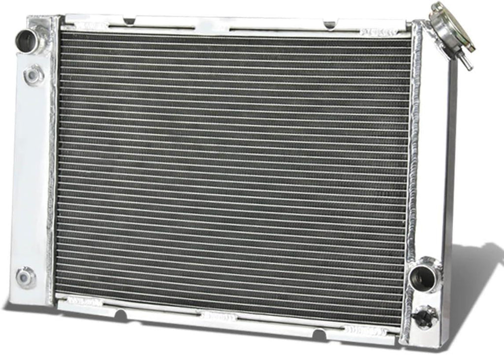 RA-PF84-3 3-Row Full Aluminum Radiator 24.5 X 16.75 X 2.5 [Compatible with 84-88 Pontiac Fiero I4/ V6 2.5 L/ 2.8 L]