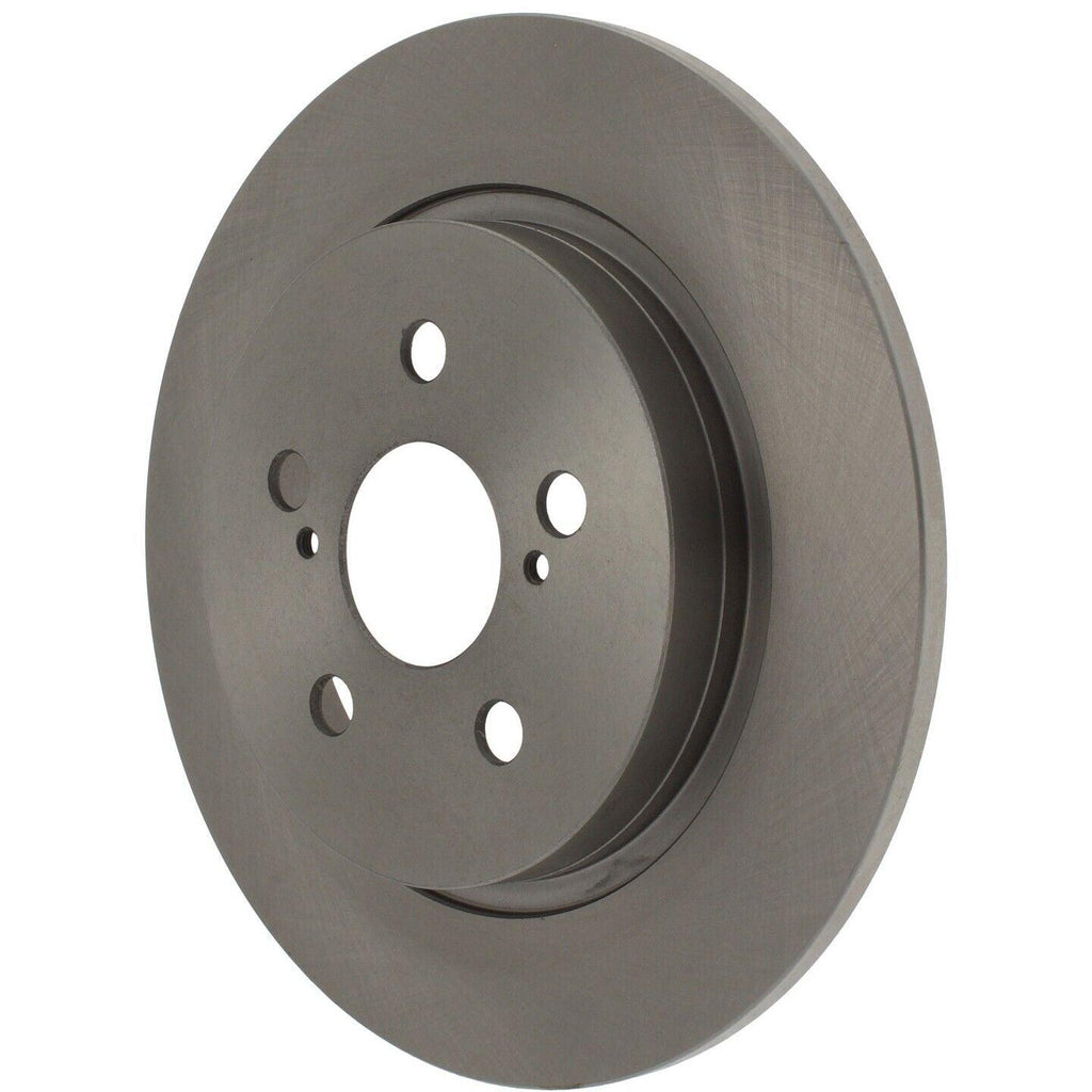 Centric Rear Disc Brake Rotor for 09-14 Corolla (121.99065)