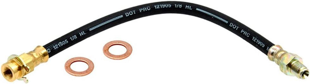 Premium  Element3 12.8 Inch Hydraulic Brake Hose for Select Dodge Charger/Coronet, Plymouth Belvedere/Satellite Model Years (BH36610)