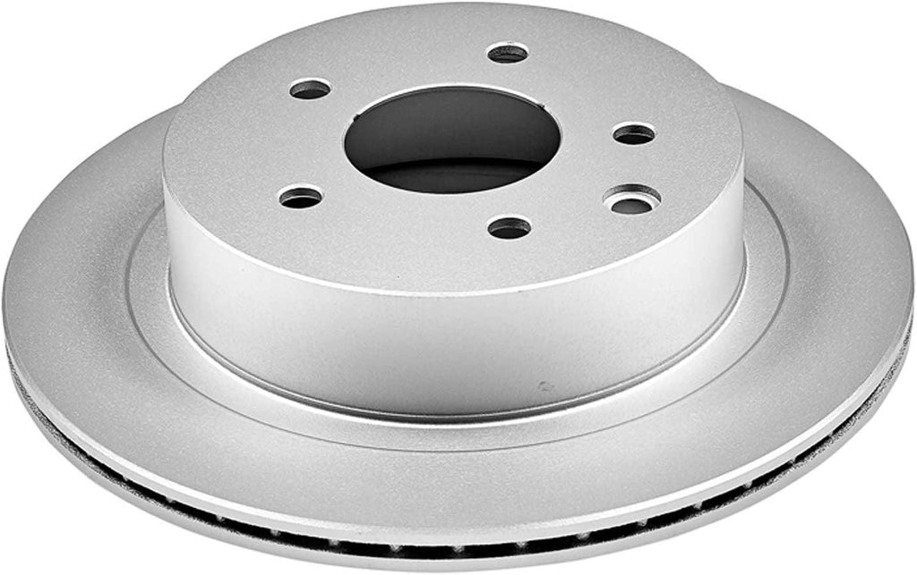Power Stop JBR1106EVC Rear Evolution Geomet Coated Brake Rotor