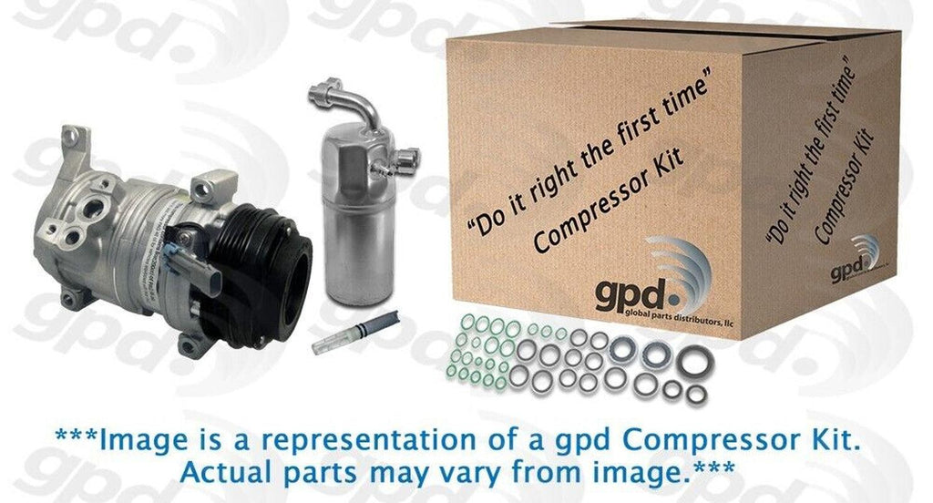 Global Parts A/C Compressor and Component Kit for 1999-2000 Montana 9611789