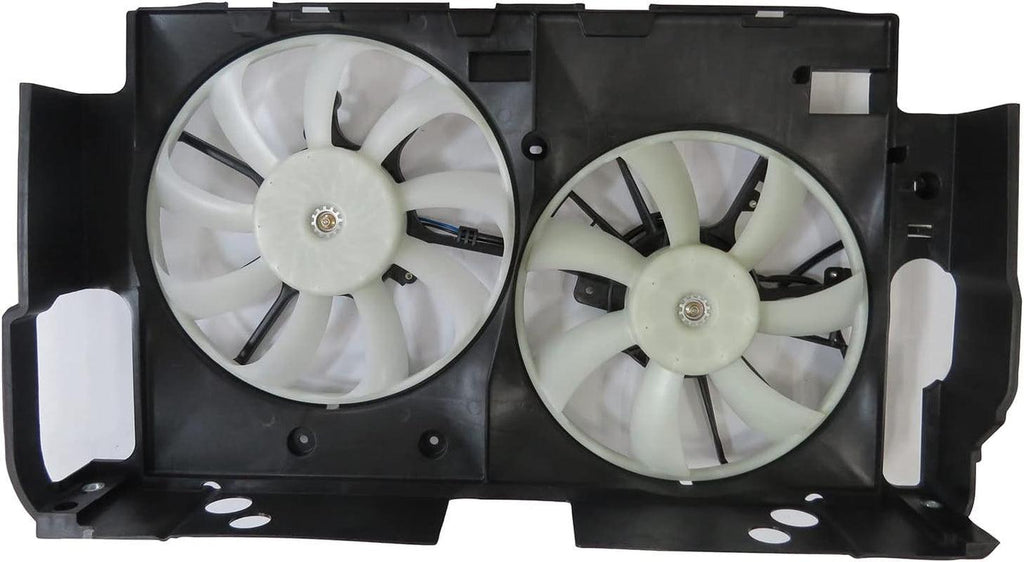 624500 Cooling Fan Assembly Compatible with 2015-2017 Lexus Nx300/300H