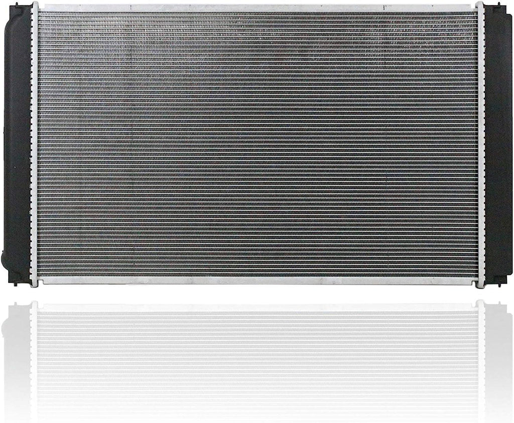 Radiator -  Compatible/Replacement for 13584 16-18 Toyota RAV4 2.5L North America-Build - Plastic Tank Aluminum Core