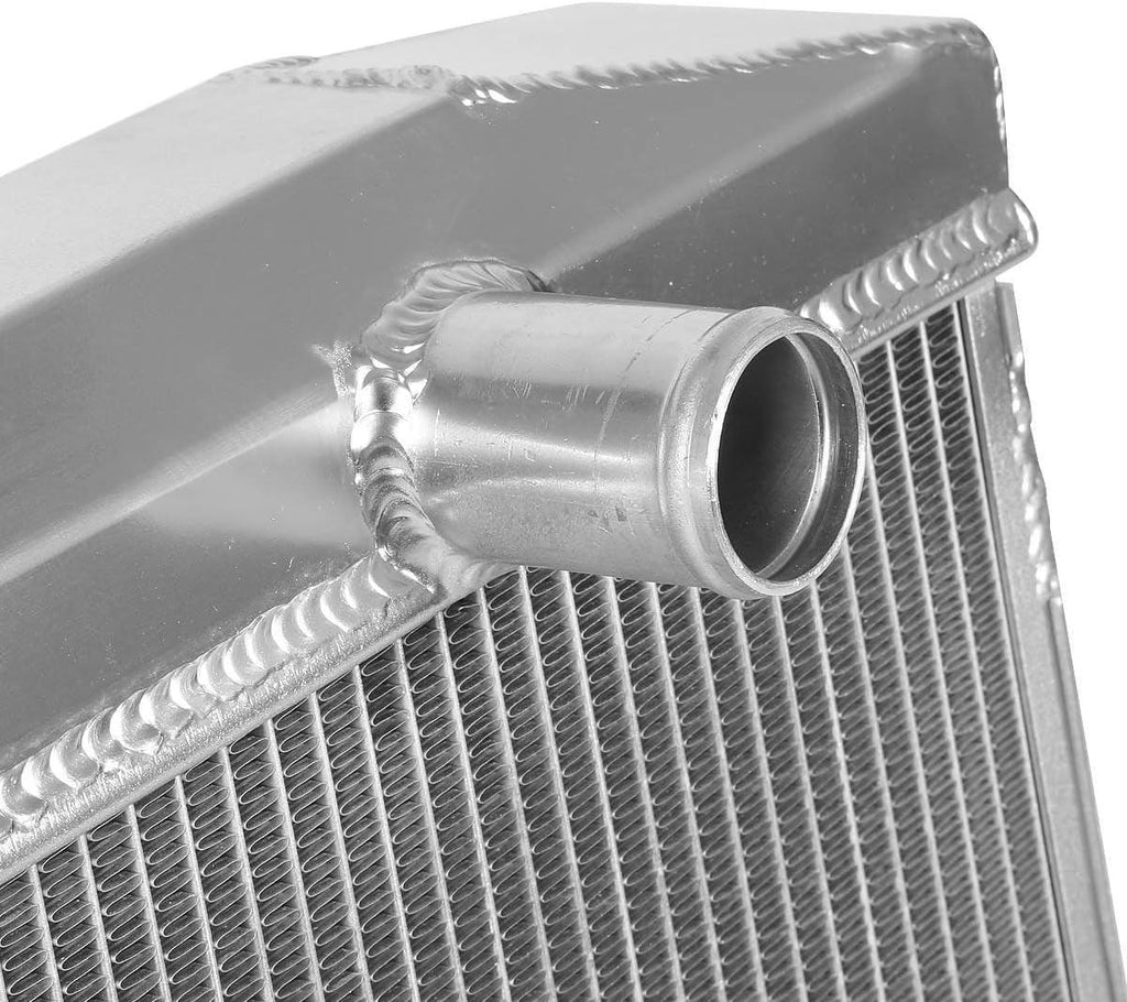 RA-FRC57-3 3-Row Full Aluminum Radiator 23.25" X 26.5" X 6" [Compatible with 1957-1959 Ford Skyliner / 1957-1959 Ranchero / 1957-1959 Fairlane]