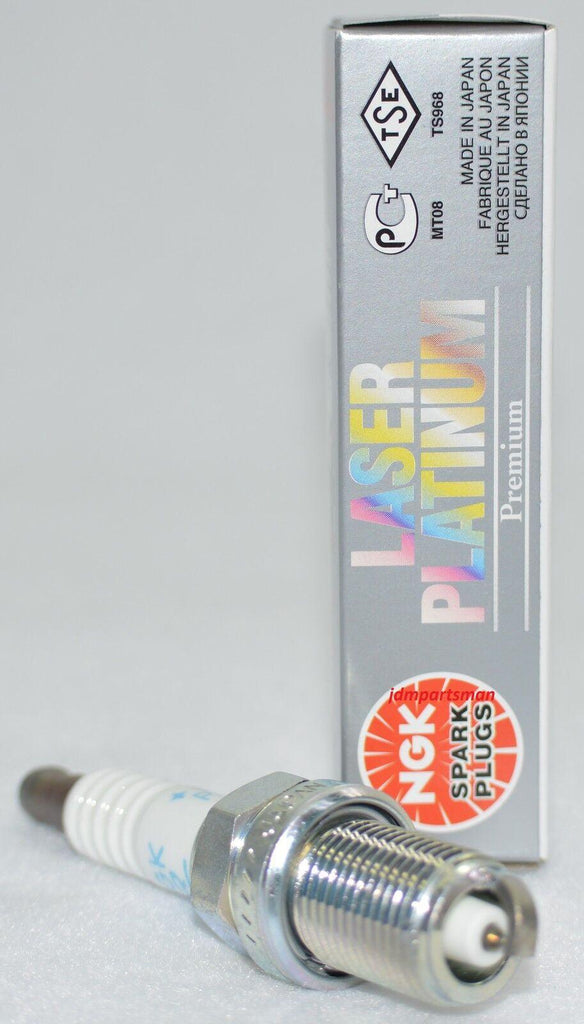 Set of 6 - NGK PLFR5A-11 SPARK PLUG LASER PLATINUM LONG-LIFE (6240)
