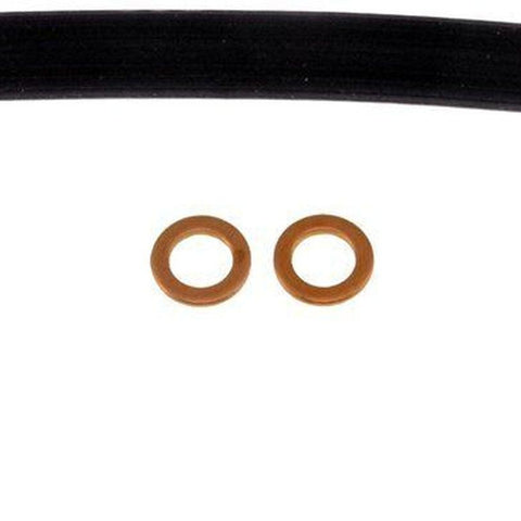 Dorman Brake Hydraulic Hose for F-250 Super Duty, F-350 Super Duty H622456