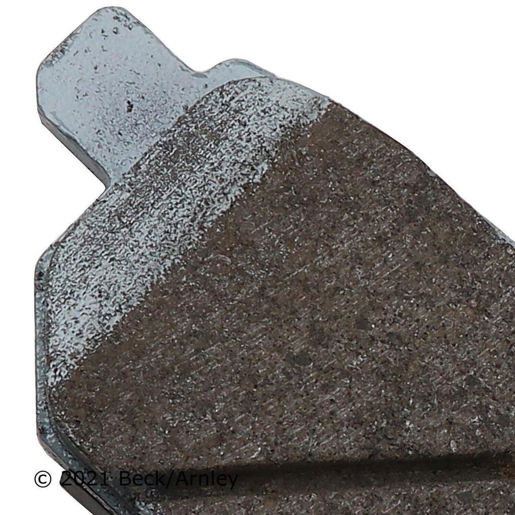 Rear Disc Brake Pad Set for Prius, Prius Awd-E, Prius Prime+More (085-1824)