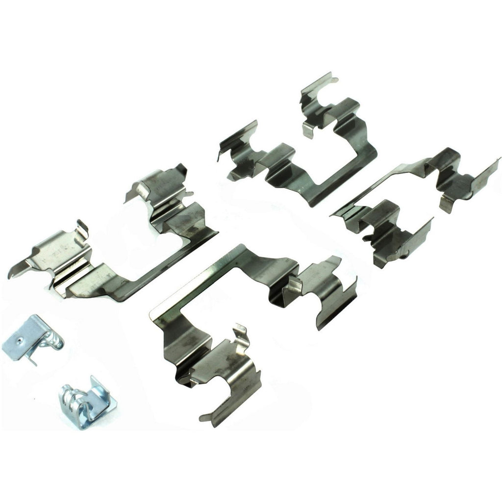 Centric Parts 105.07410 Posi Quiet Ceramic Disc Brake Pad with Shims and Hardware