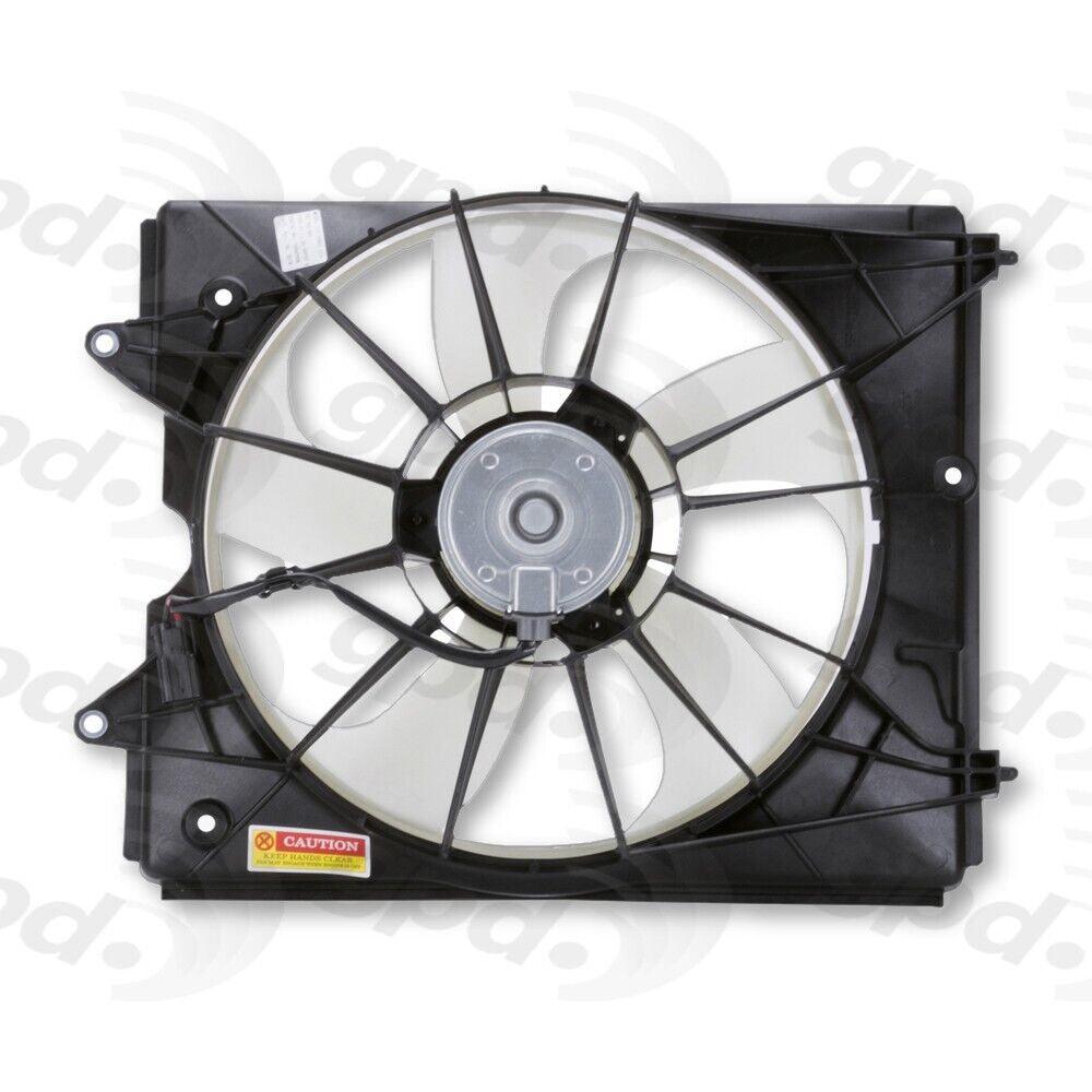 Global Parts Engine Cooling Fan Assembly for 11-17 Honda Odyssey 2811695