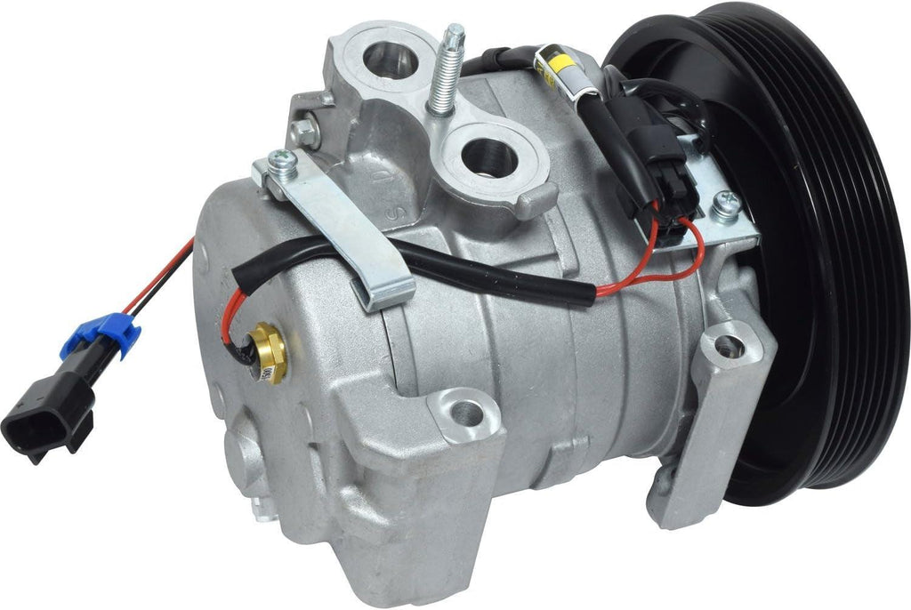 198388 New Nippondenso 10S15C Compressor W/Clutch