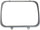 Dorman Headlight Retaining Ring for Ford 42430