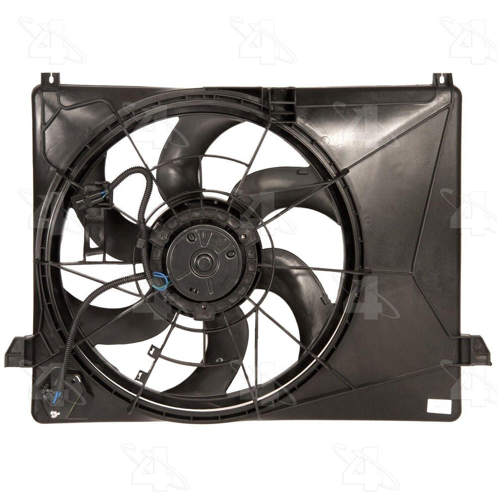Four Seasons Engine Cooling Fan Assembly for 07-10 Kia Rondo 76044